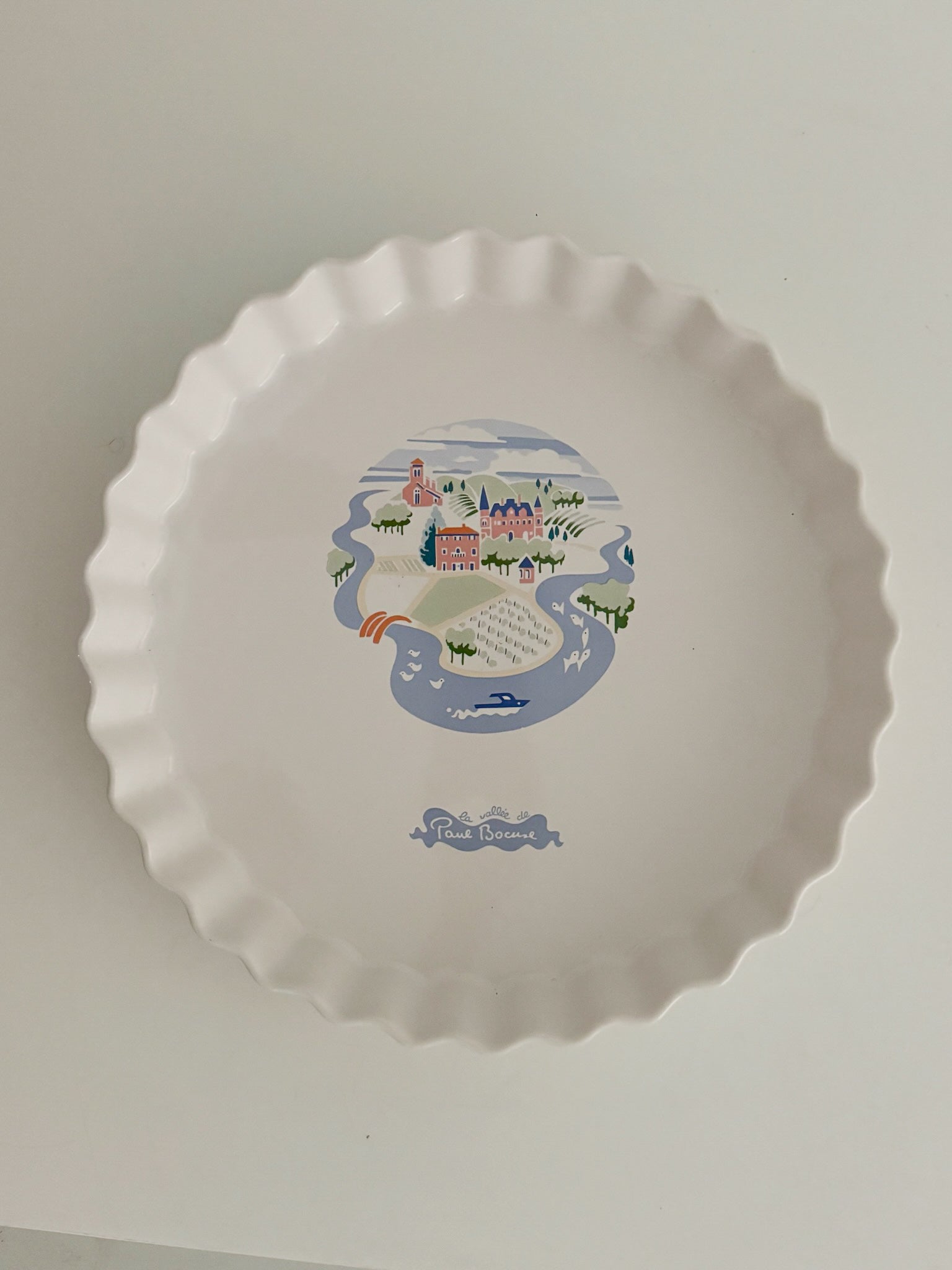 Vintage Paul Bocuse Pie Plate