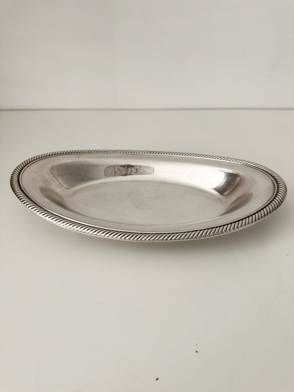 Vintage Oval Serving Tray