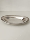 Vintage Oval Serving Tray