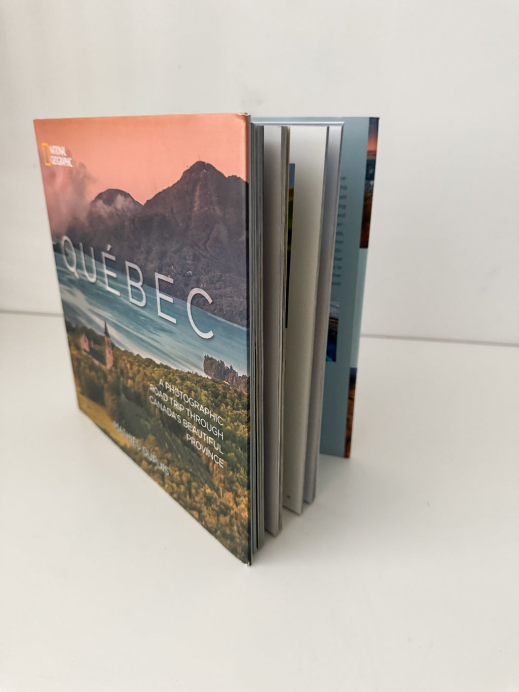 Quebec Coffee Table Book