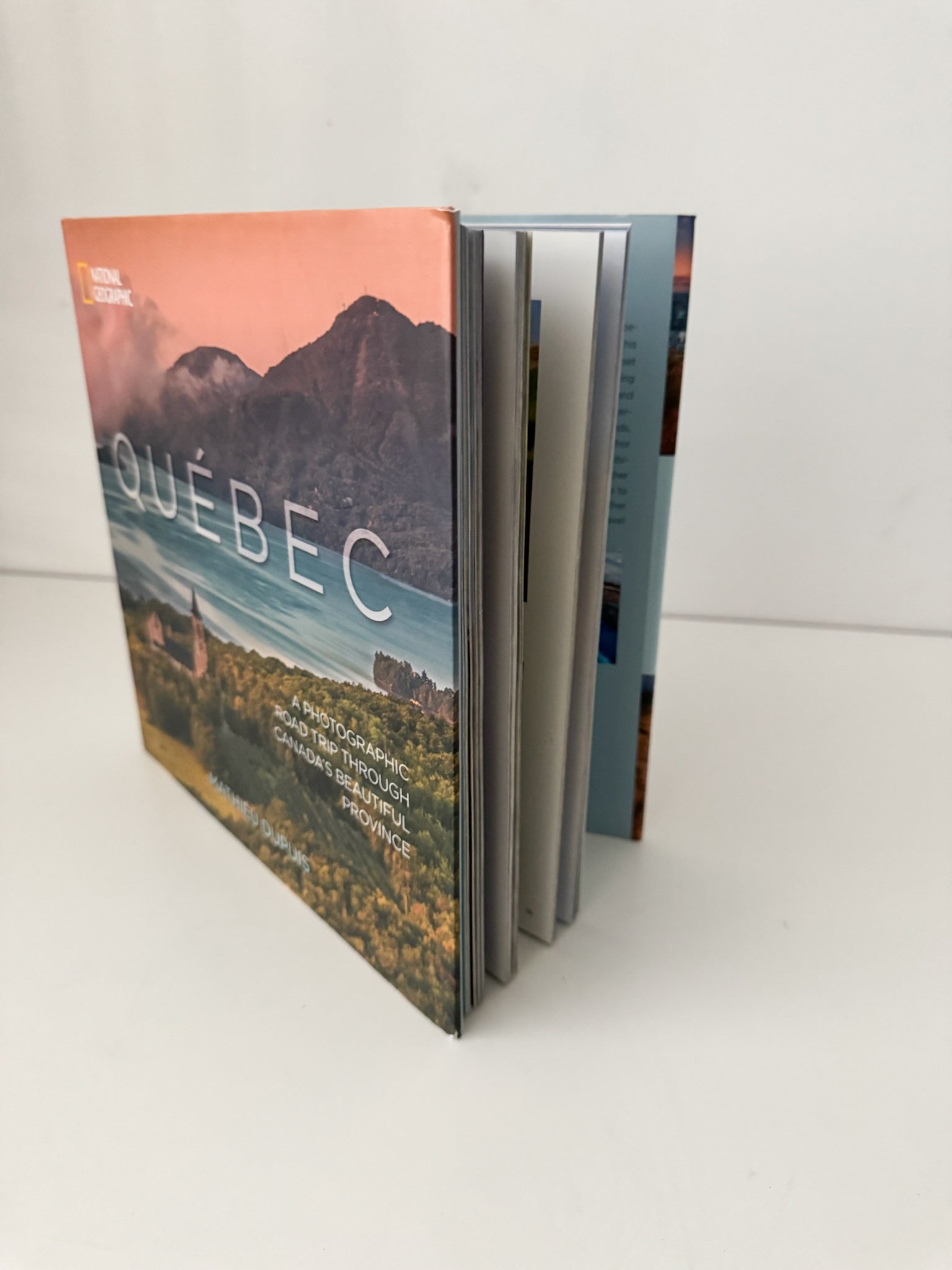 Quebec Coffee Table Book