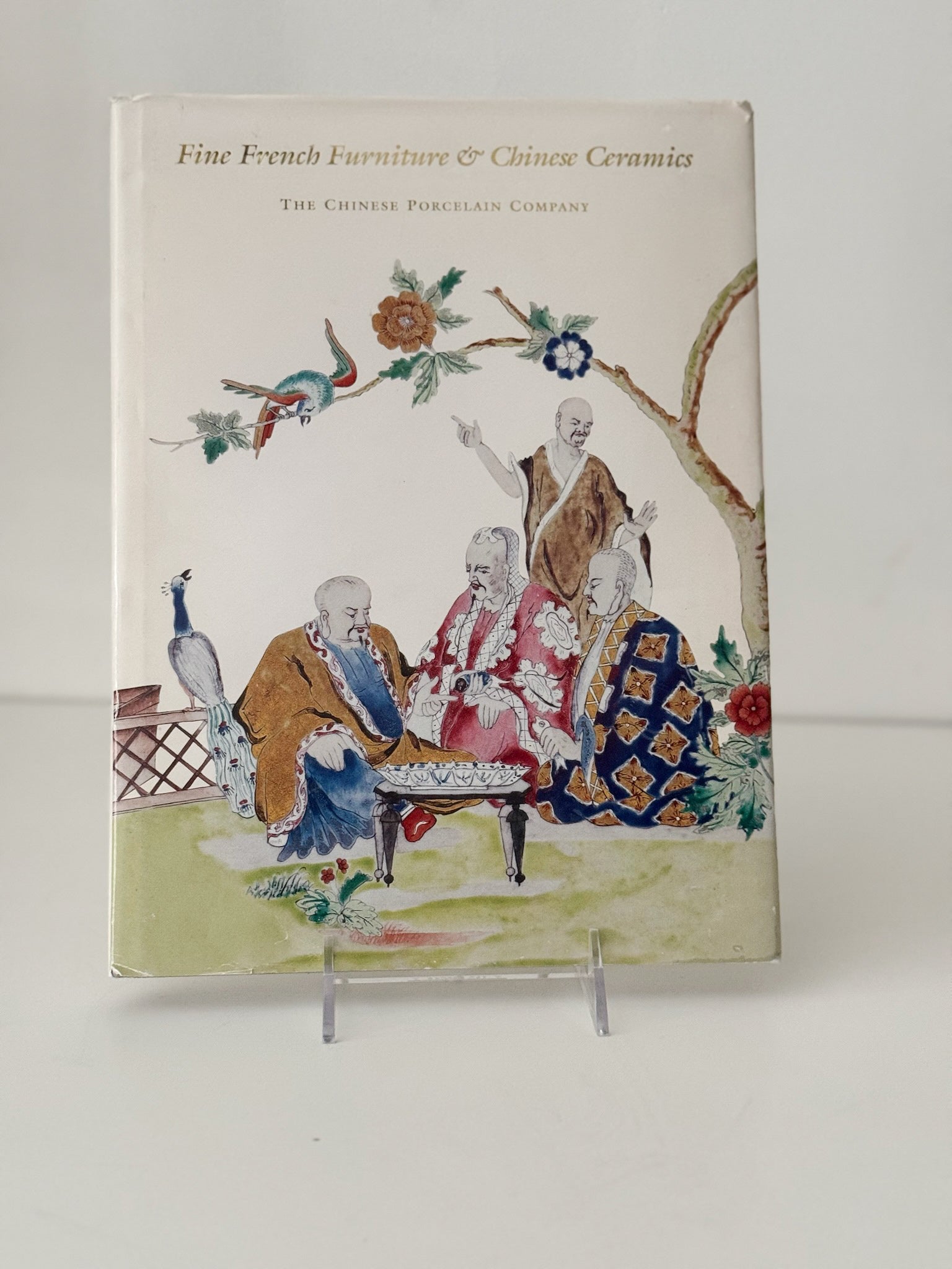 "Fine French Furniture & Chinese Ceramics"