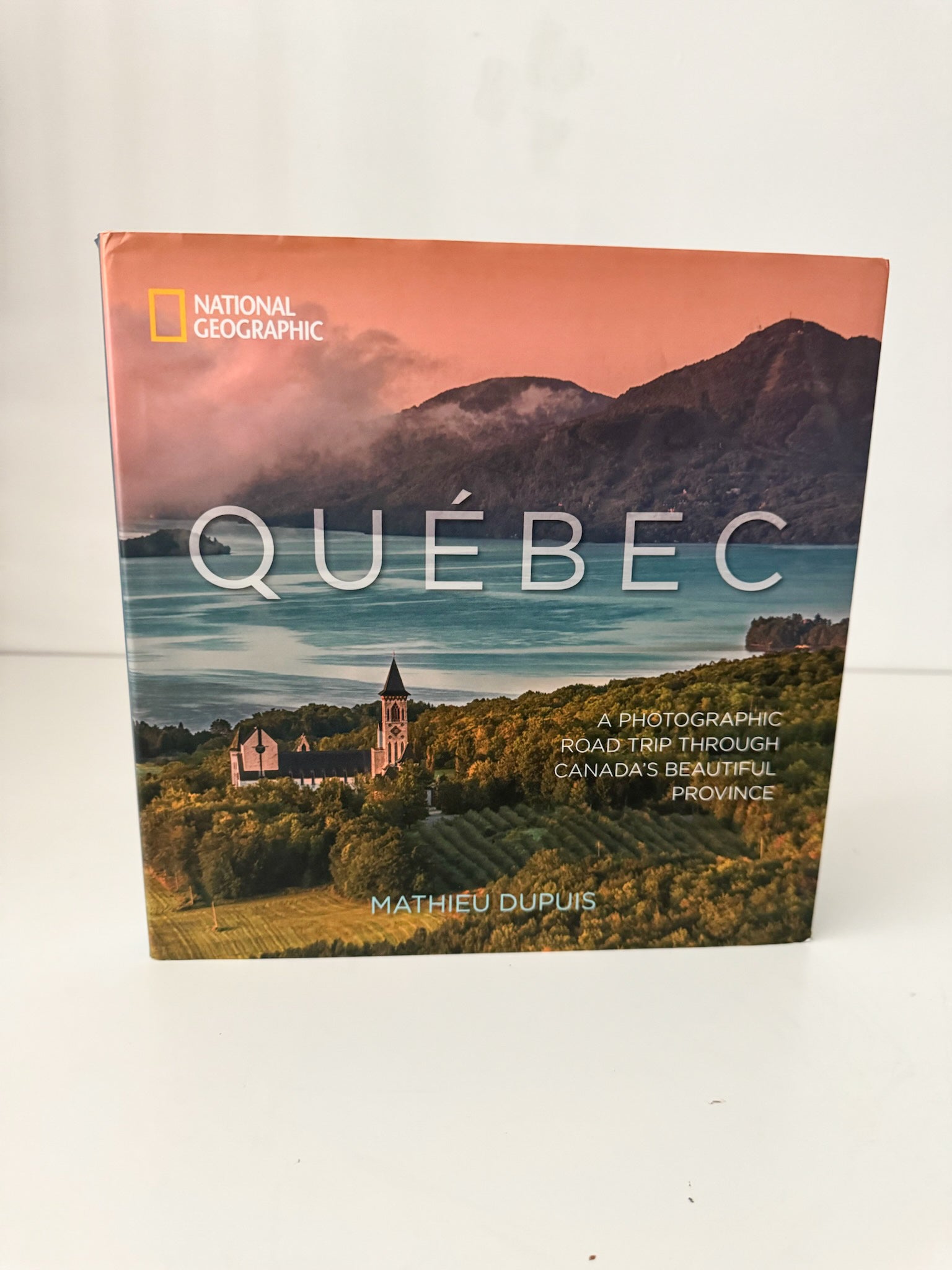 Quebec Coffee Table Book