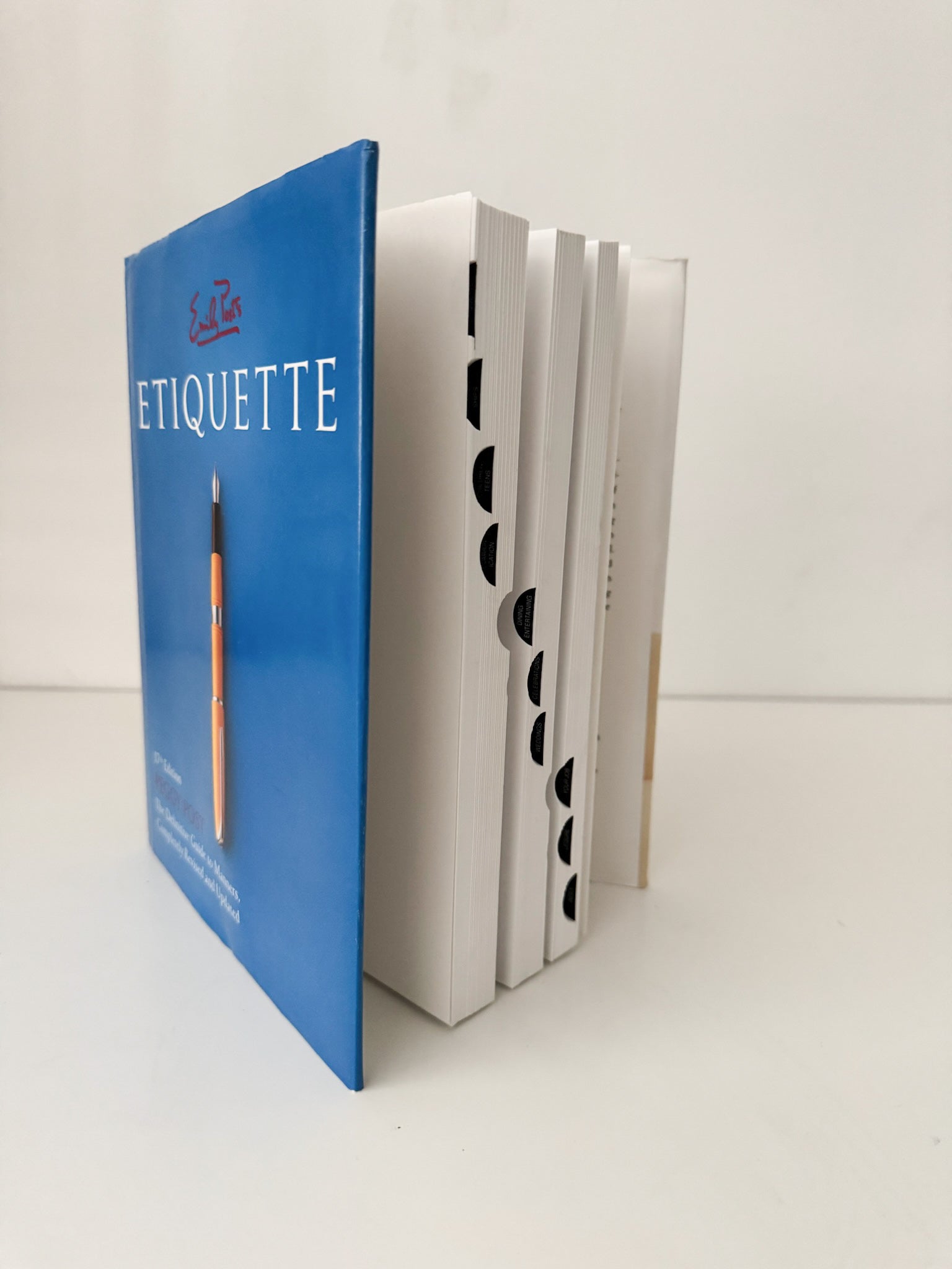 Emily Post Etiquette Book