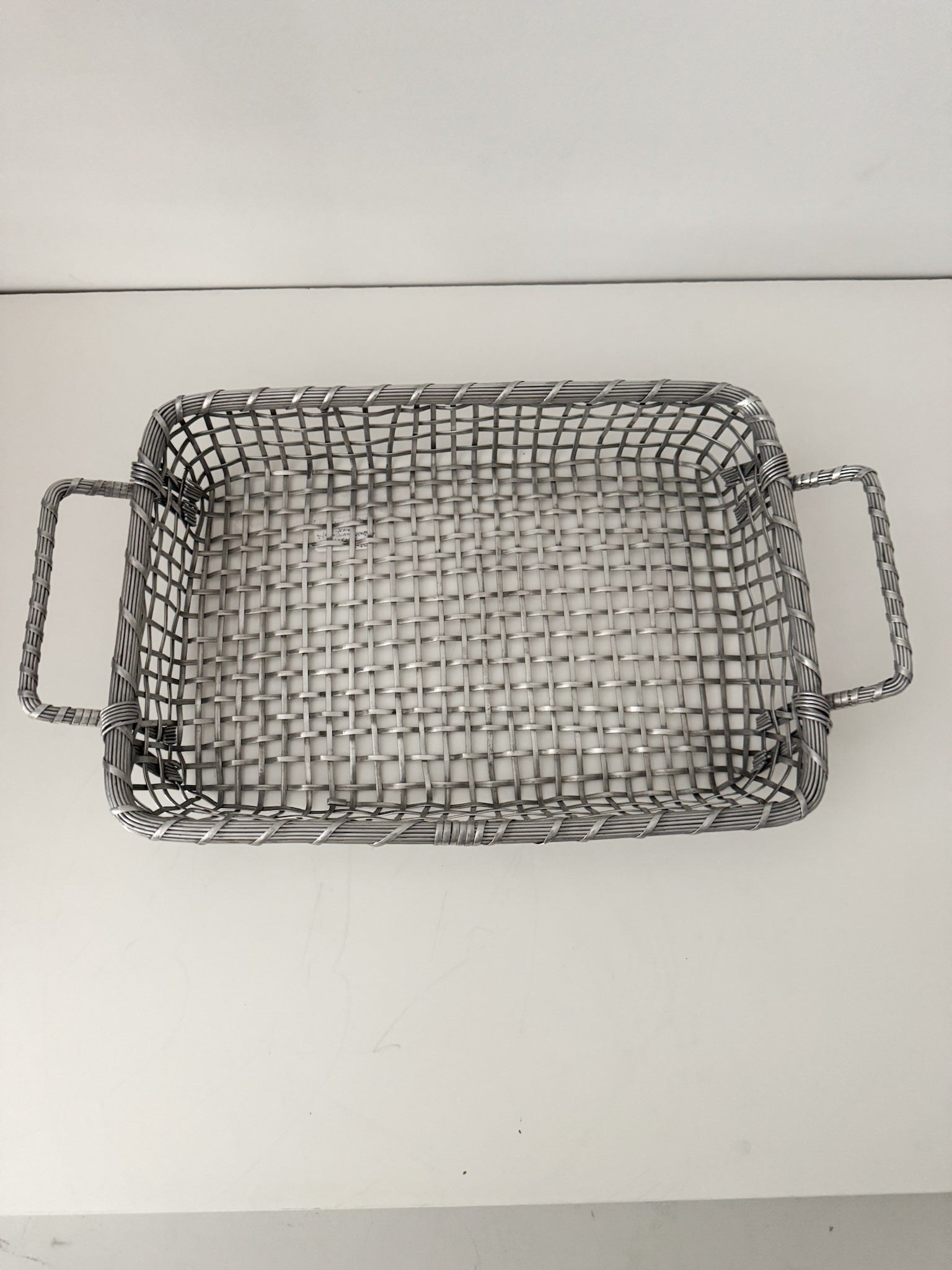 Vintage French Wire Basket