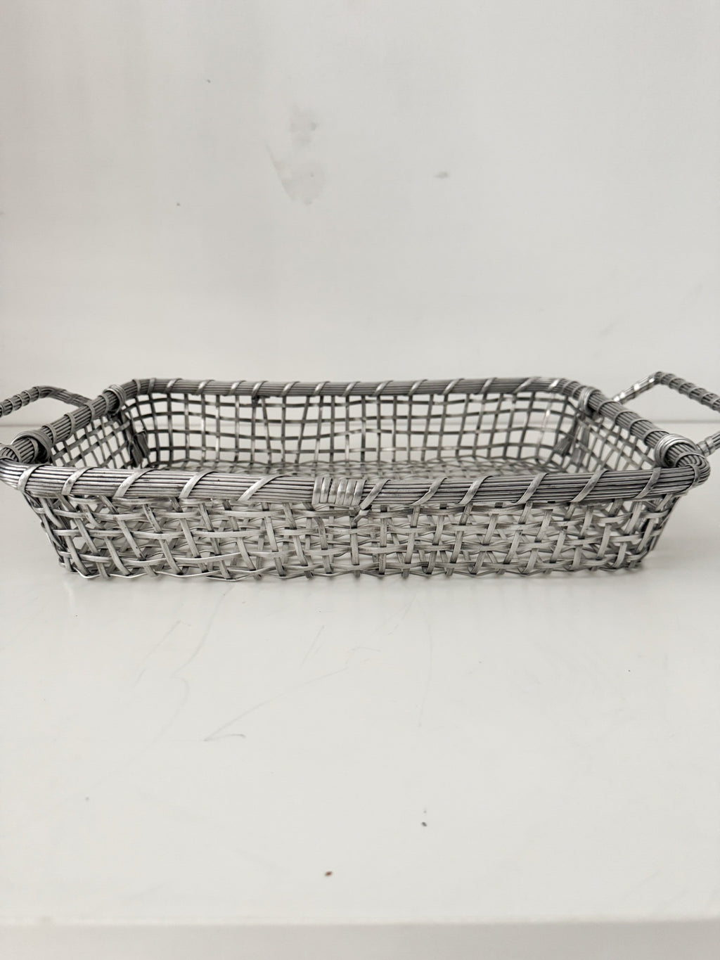 Vintage French Wire Basket