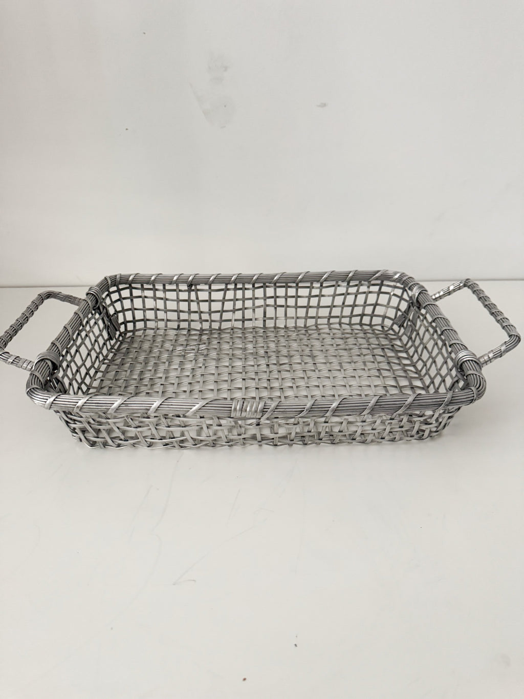 Vintage French Wire Basket