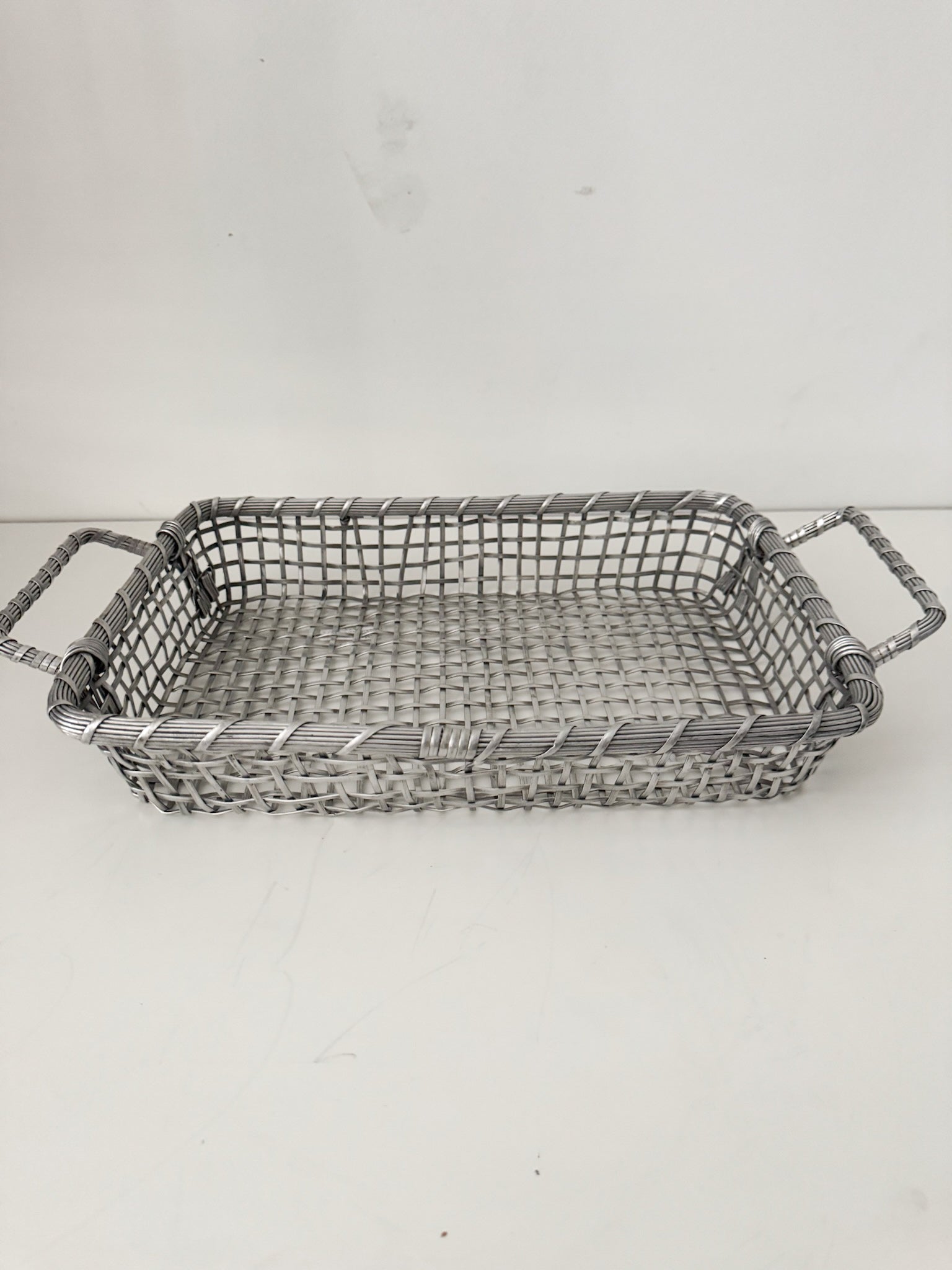 Vintage French Wire Basket