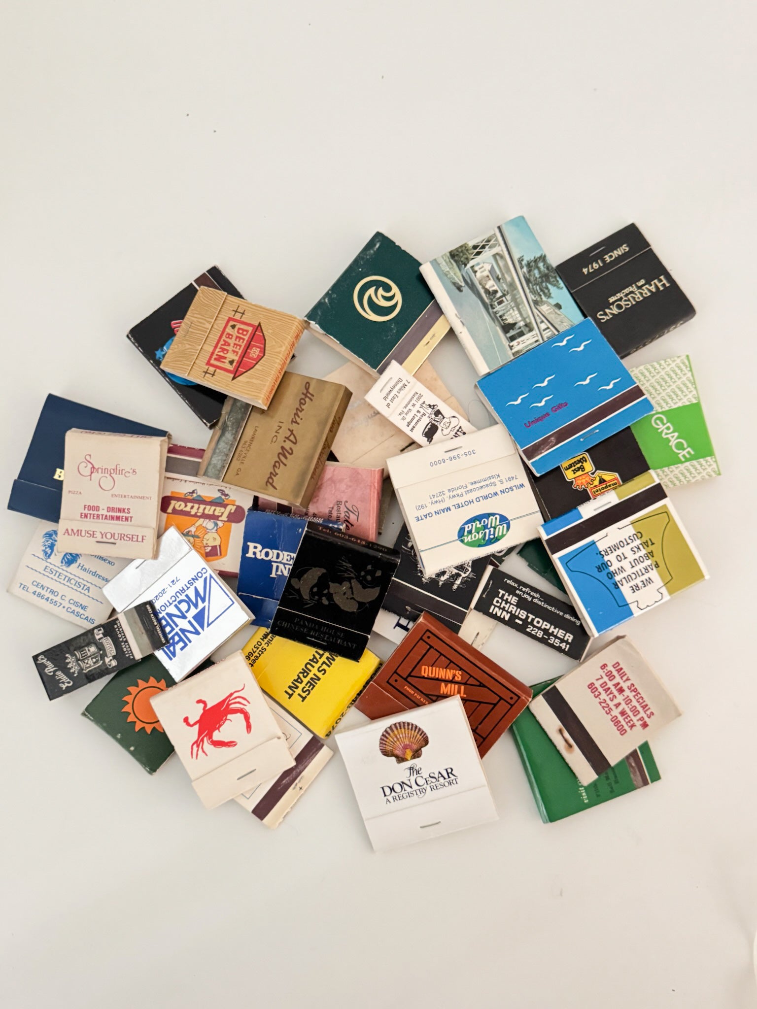 Vintage Matches (Lot of 37)